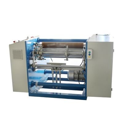 Fácil de operar Semi-automático Rewinder de papel de aluminio para papel de hornear y película de adhesión