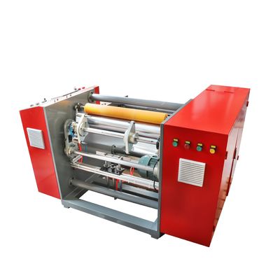 Fácil de operar Semi-automático Rewinder de papel de aluminio para papel de hornear y película de adhesión
