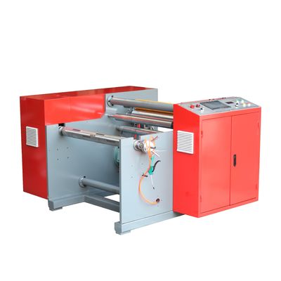 Fácil de operar Semi-automático Rewinder de papel de aluminio para papel de hornear y película de adhesión