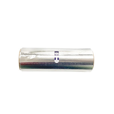 Logotipo personalizado aceptado 8011 Shisha papel de aluminio rollo con agujero y línea de corte