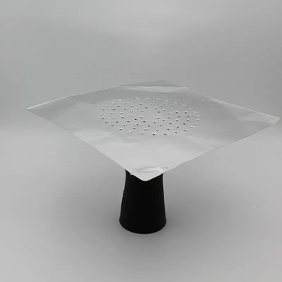 Hookah de plata Shisha papel de aluminio con agujero para accesorios de taza de tabaco