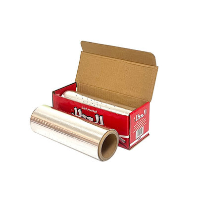 Rollo de Shisha de papel de aluminio de plata de temperatura suave con línea de corte y agujeros 145mm * 145mm