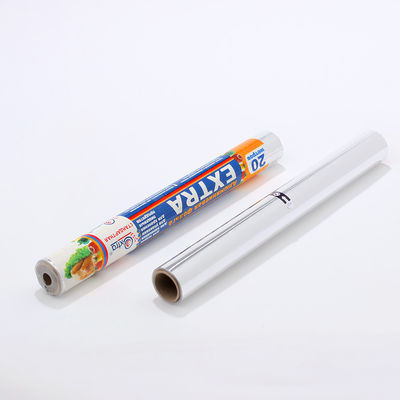 Tamaño personalizado papel de papel de película de aluminio de papel de aluminio 5m para la cocina