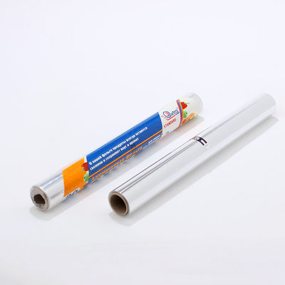 Tamaño personalizado papel de papel de película de aluminio de papel de aluminio 5m para la cocina