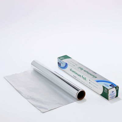 Rollo de papel de aluminio desechable para el hogar y la restauración con longitud personalizada