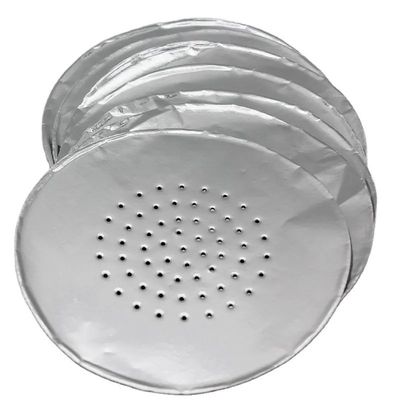 Hoja de aluminio resistente a altas temperaturas con logotipo personalizado