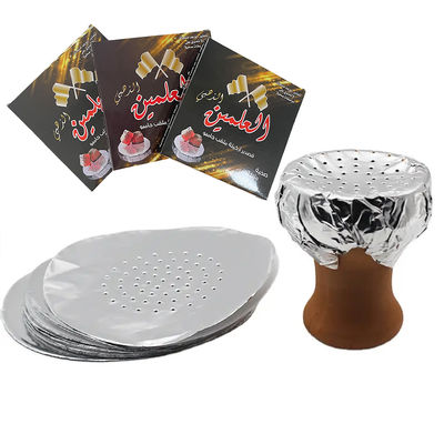 Hoja de aluminio resistente a altas temperaturas con logotipo personalizado