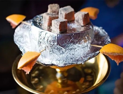 Hoja de aluminio resistente a altas temperaturas con logotipo personalizado