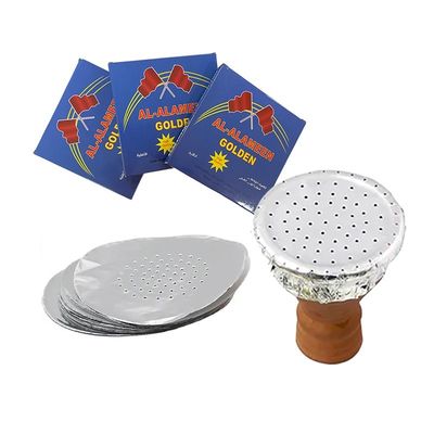 Hookah Plata de aluminio de lámina de shisha con tamaño personalizado y material resistente