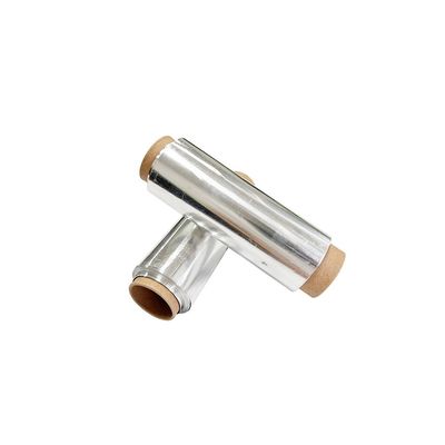 Rollos desechables de papel de salón para el cabello destacando aleación de papel de aluminio personalizado 8011