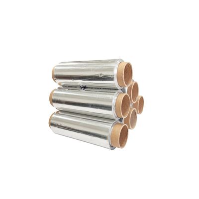 Rollos desechables de papel de salón para el cabello destacando aleación de papel de aluminio personalizado 8011