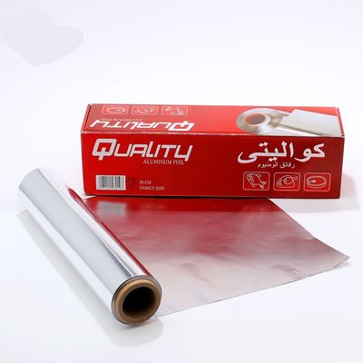 Papel de calidad alimentaria de aluminio Bbq papel de envoltura de papel de papel de horneado con espesor personalizado