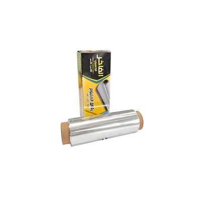 Rollos desechables de papel de salón para el cabello destacando aleación de papel de aluminio personalizado 8011