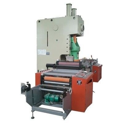 Línea de producción de contenedores de papel de aluminio de 80 t con motor de 11 kW para comida para llevar