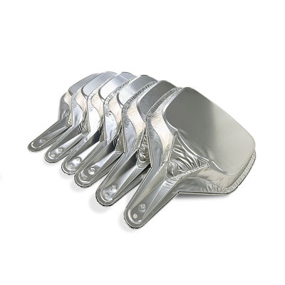 Contenedor de alimento de papel de aluminio para freidoras de aire desechables especiales y horneaderas de microondas