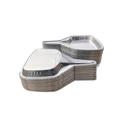 Contenedor de papel de aluminio para envases de alimentos de diseño personalizado