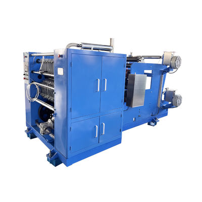 Máquina automática de recorte de papel de hoja de aluminio para doblar papel de hoja de aluminio perfecta para diversas aplicaciones