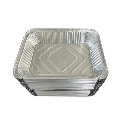 Contenedor de papel de aluminio para comida Contenedor de papel de aluminio para comida