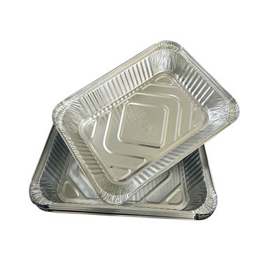 Contenedor de papel de aluminio para comida Contenedor de papel de aluminio para comida