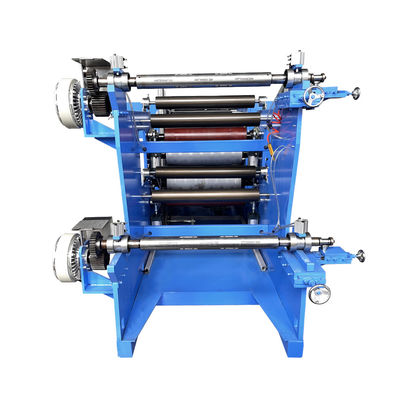 Máquina de pliegue de hojas de papel de aluminio resistente para envases de estuche de madera