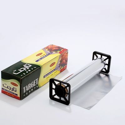 Tratamiento compuesto personalizado hogar 8011 rollo de papel de aluminio de grado alimenticio para la cocina