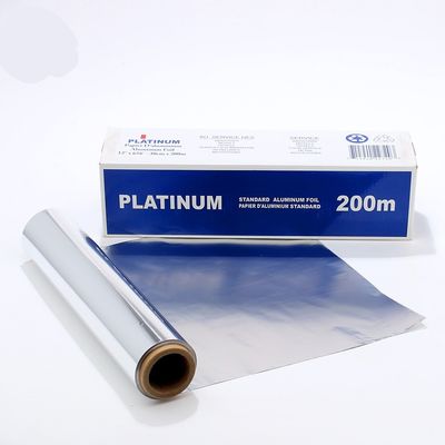 Grado de cocina de alimentos Logotipo personalizado 8011 Household Aluminio de hojalata para el embalaje de alimentos