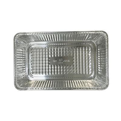 Amigable con el medio ambiente 525x325mm Aluminio de papel Grill de barbacoa para cocinar al aire libre