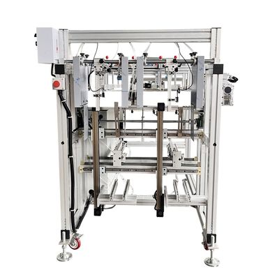 7.5KW potencia del motor principal de aluminio para la fabricación de contenedores de alimentos con máquina de desecho automático