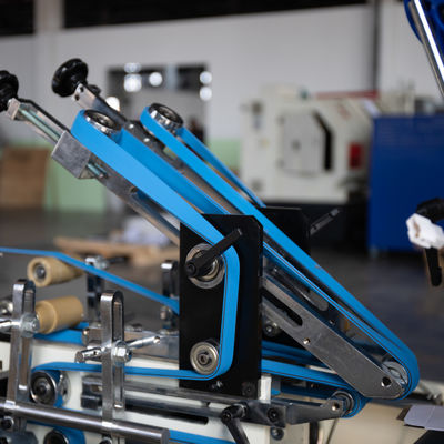 Innovadora máquina automática de costura de cartón plegable para caja de aluminio