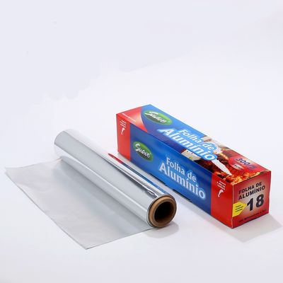Logotipo personalizado Rollo de papel de aluminio no adhesivo para necesidades de cocina