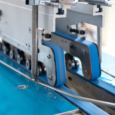 Máquina automática para hacer cajas de cartón corrugado plegado, carpeta de carpeta, pegamento de papel de aluminio