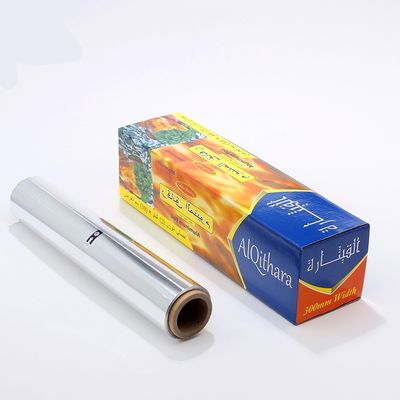9 a 40 micras de papel de aluminio de cocina para tratamiento compuesto