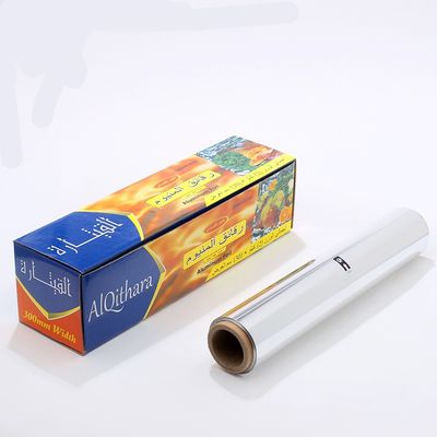 9 a 40 micras de papel de aluminio de cocina para tratamiento compuesto