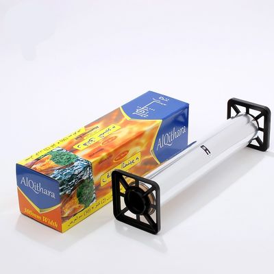 9 a 40 micras de papel de aluminio de cocina para tratamiento compuesto