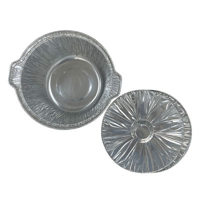 Contenedor de horneado de papel de aluminio en olla caliente con proceso de moldeo de pulpa Tipo y tamaño