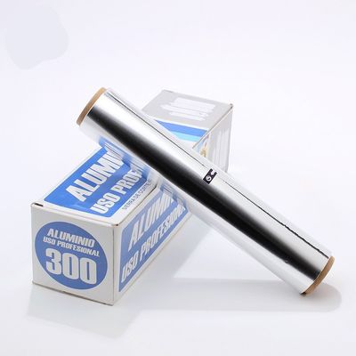 Grillado horneado tostado uso pesado de papel de aluminio para el hogar tratamiento desechable