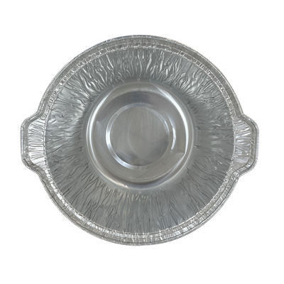 Contenedor de horneado de papel de aluminio en olla caliente con proceso de moldeo de pulpa Tipo y tamaño
