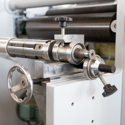 Automático de papel de silicona papel de papel de hornear papel de papel de aluminio papel de papel de corte automático Rewinder máquina 4-