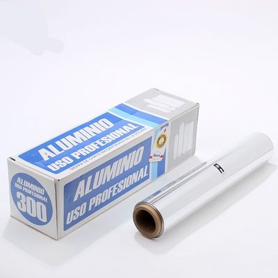 Grillado horneado tostado uso pesado de papel de aluminio para el hogar tratamiento desechable