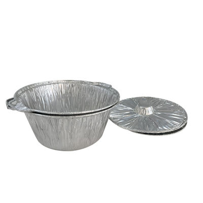 Contenedor de horneado de papel de aluminio en olla caliente con proceso de moldeo de pulpa Tipo y tamaño