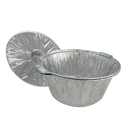 Contenedor de horneado de papel de aluminio en olla caliente con proceso de moldeo de pulpa Tipo y tamaño