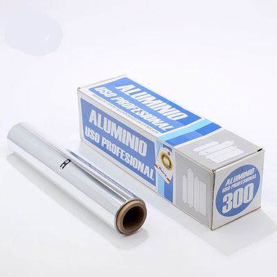 Grillado horneado tostado uso pesado de papel de aluminio para el hogar tratamiento desechable