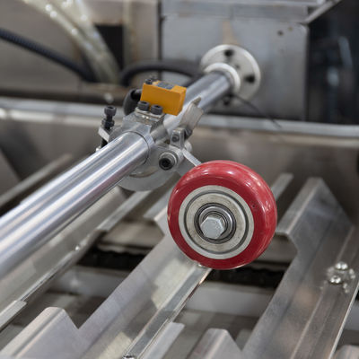 Máquina de envasado de papel de película y papel de aluminio para envases de cajas de 3200*1350*1600mm