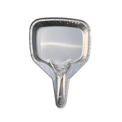 Envases de papel de aluminio biodegradable para hornear cocinar cocina recalentamiento pedido personalizado