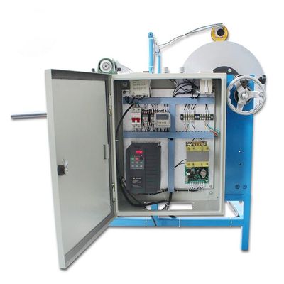 1.5kw Máquina de enrollado de papel de aluminio de una sola estación para el hogar para el tipo de embalaje de película
