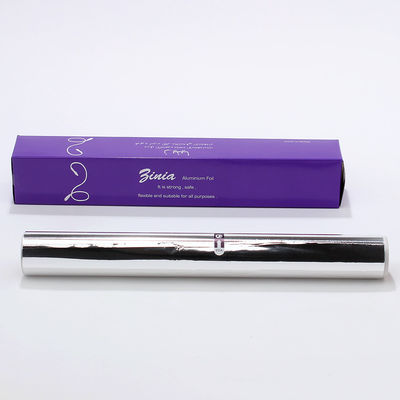 Ancho personalizado de aluminio de aluminio de grado 8011 para alimentos papel de papel de papel de envoltura para hornear
