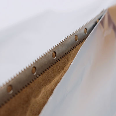 Rollo de papel de aluminio para envoltura de barbacoa horno desechable horno de horneado tratamiento compuesto