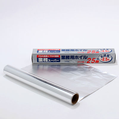 Rollo de papel de aluminio para envoltura de barbacoa horno desechable horno de horneado tratamiento compuesto