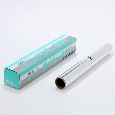 Grado alimenticio 8011 Rolos de papel de aluminio para envases de alimentos desechables