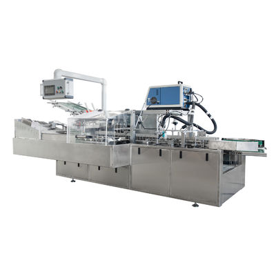 Cartoner automático para el embalaje fácil de rollos de papel de aluminio en la industria del embalaje